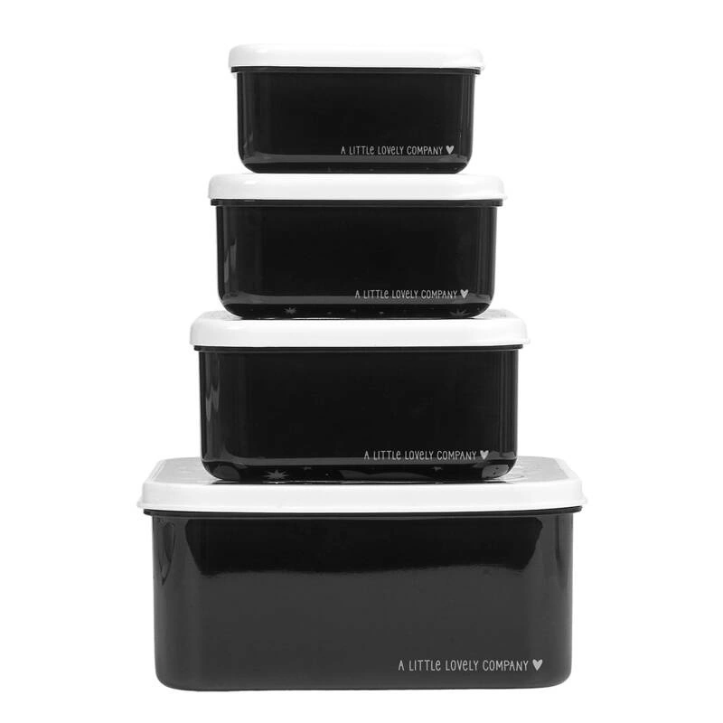 A Little Lovely Company - Lunchboxy dla dzieci GALAXY