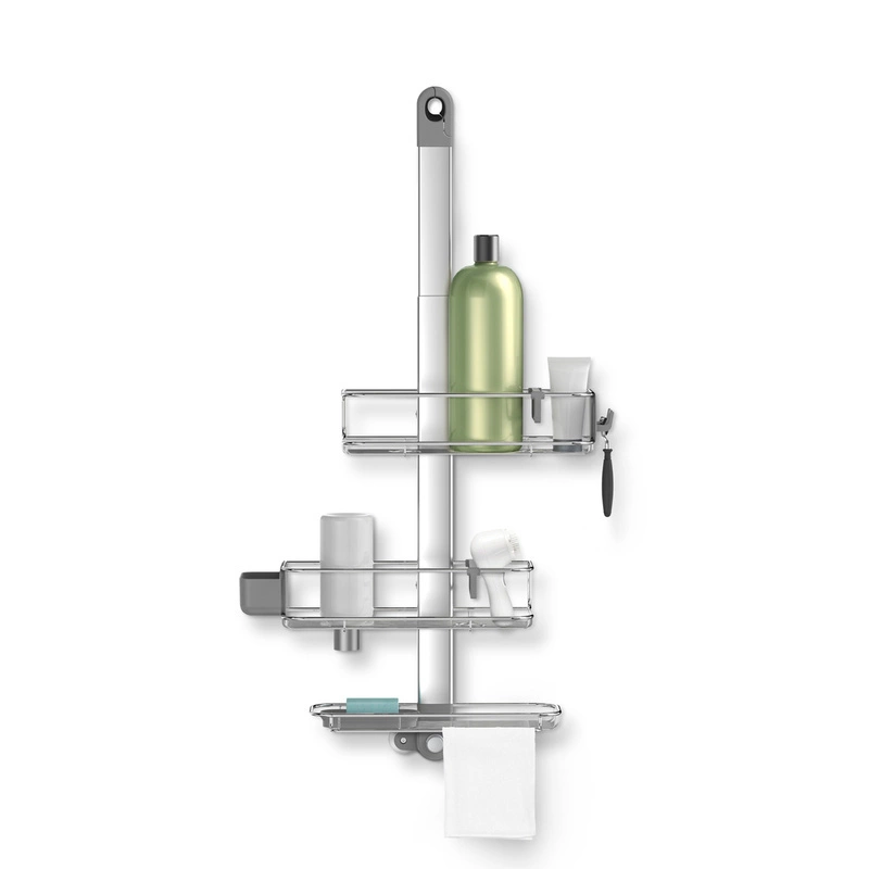 Simple Human - wieszak z koszykami Plus pod prysznic
