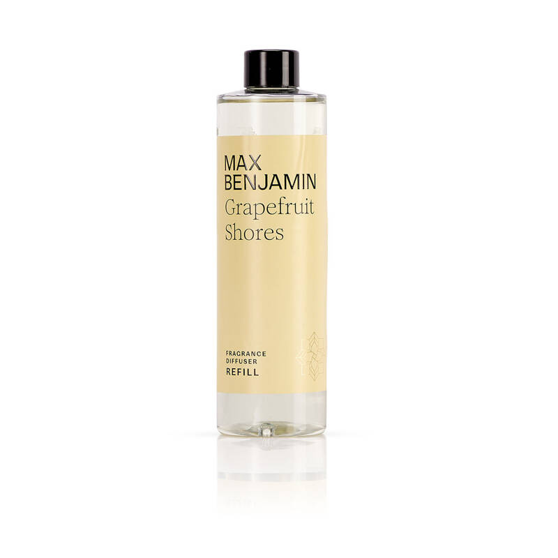 Max Benjamin - Uzupełniacz do dyfuzora 300 ml - Grapefruit Shores Classic