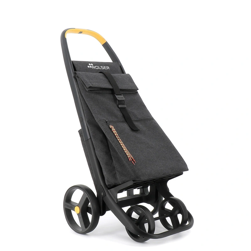 Rolser - Wózek na zakupy Clec Termo Eco 8 Plus Lemon Carbon