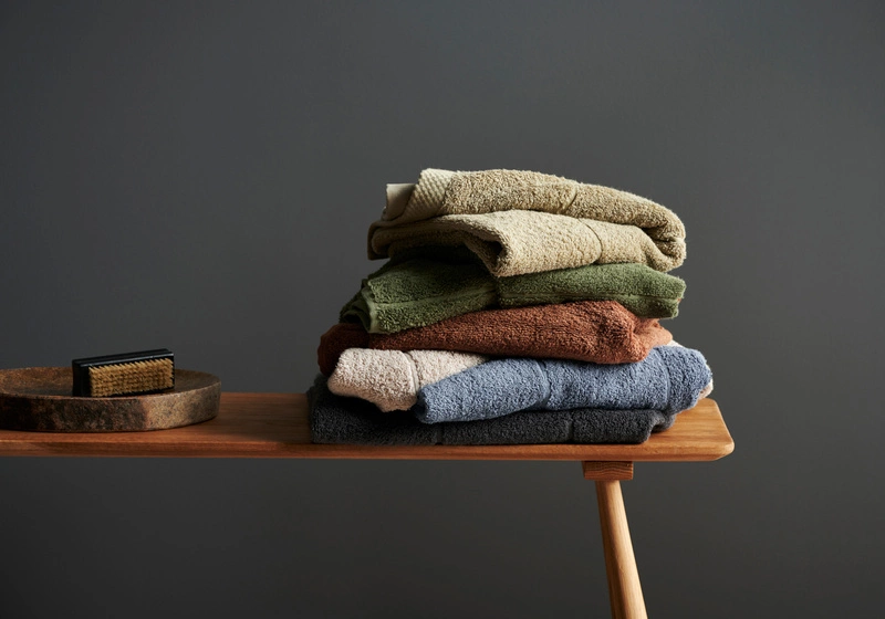 Södahl - Ręcznik 40 x 60 cm Line beige