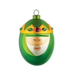 A di Alessi - bombka Melchiorre - król Melchior PALLE PRESEPE