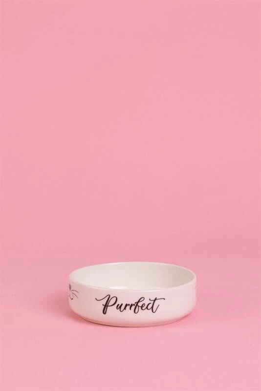 Mason Cash - Miska na karmę/wodę dla kota Perfect, Decorated