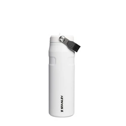 Stanley - butelka IceFlow™ Flip Straw 0.71L Chalk
