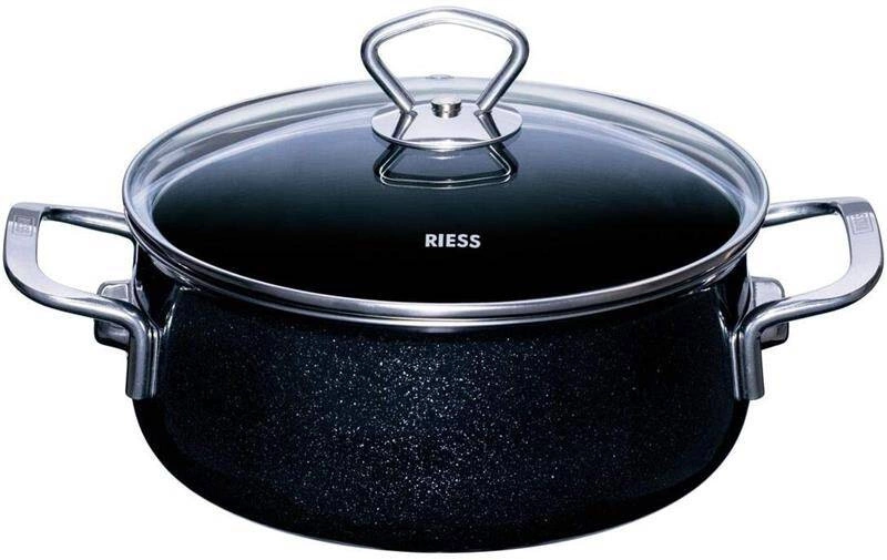 Riess - Zestaw garnków 5cz. Black Magic RIESS