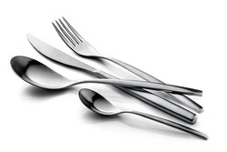 Mepra - Zestaw sztućców 24el. Ice, Stiria