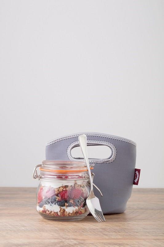 Kilner - Lunch bag mały, szary