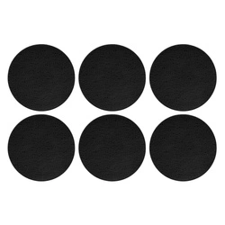 Seltmann - LIFE FASHION GLAMOROUS BLACK Zestaw 6 talerzy do sałatek 22.5 cm