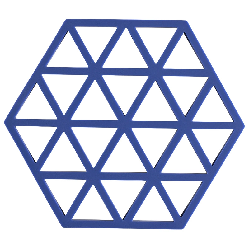 Zone Denmark - Podkładka pod naczynia Indigo Triangles
