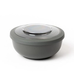 Amuse -  pojemnik / miska z pokrywką 2L szara