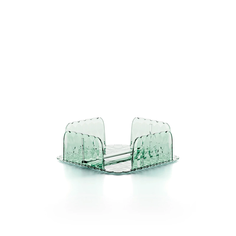 Guzzini - Serwetnik poziomy - zielona macha