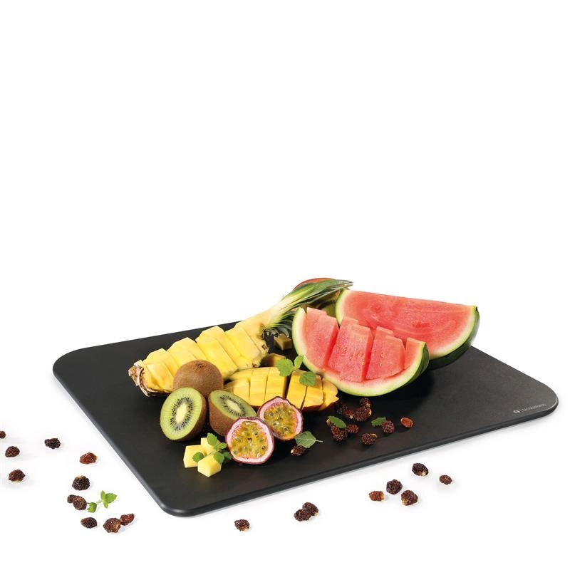 Zassenhaus - deska z laminatu włókna drzewnego, 49,5 x 38 cm, czarna Comfort Plus