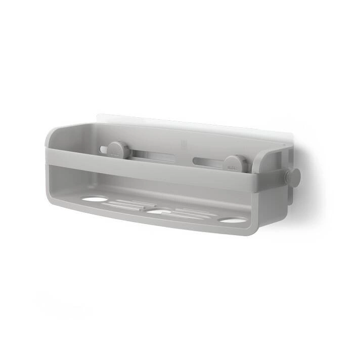 Umbra - Organizer/półka pod prysznic szary, FLEX
