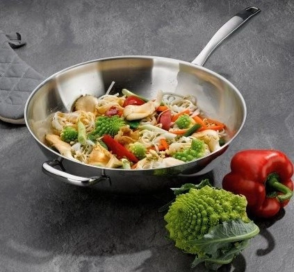 Kela - Wok stalowy 32cm Flavoria