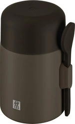 Zwilling - THERMO PLUS Pojemnik termiczny na żywność - 600 ml, brązowy