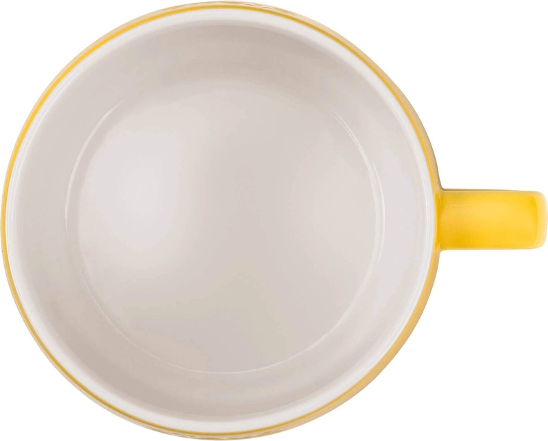 Staub - SERVING Kubek ceramiczny - Żółty, 500 ml