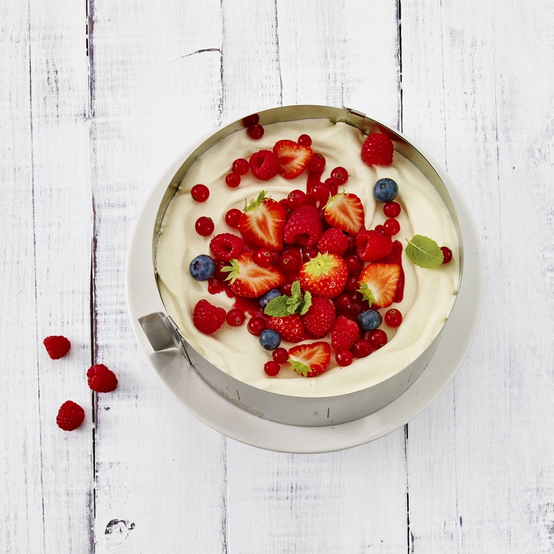 Birkmann - Pierścień do deserów EASY BAKING - regulowany