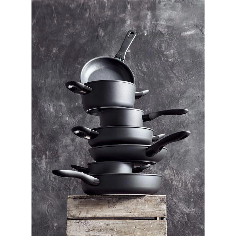 Ballarini - patelnia głęboka 2H + pokrywka 28 cm Avola