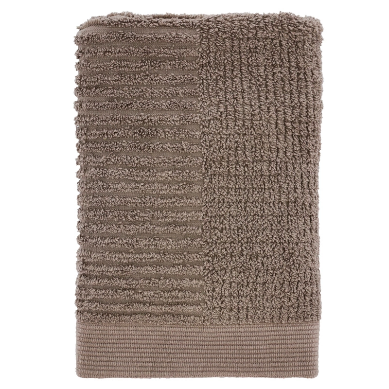 Zone Denmark - Ręcznik 50 x 70 cm Classic Taupe