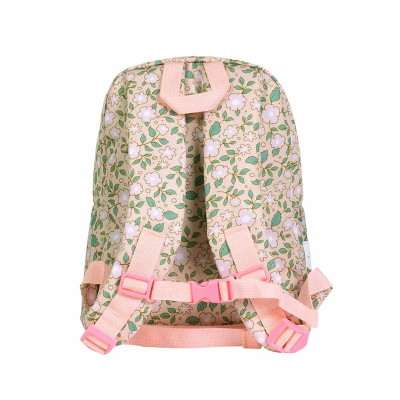 A Little Lovely Company - Plecak dla dzieci BLOSSOMS PINK