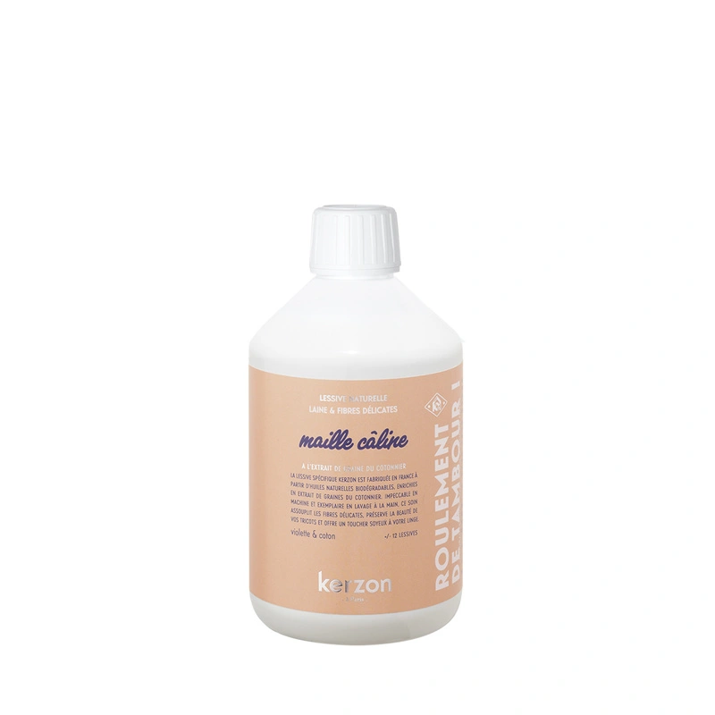 Kerzon - Specjalistyczny płyn do prania wełny i delikatnych tkanin 500 ml Maille Câline