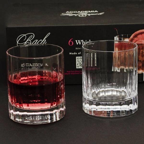 Luigi Bormioli - Komplet szklanek 335 ml Bach