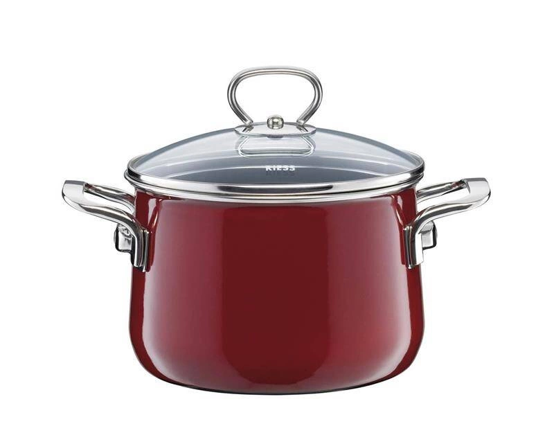 Riess - Zestaw garnków 5cz. Rosso