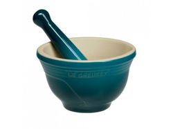 Le Creuset - moździerz ceramiczna deep teal