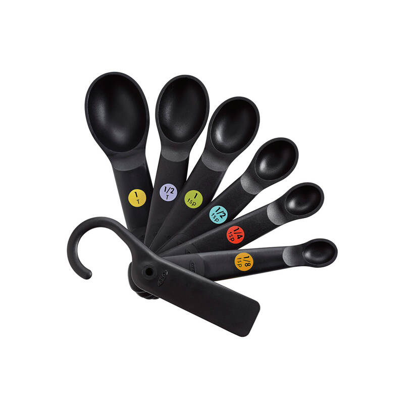 Oxo - Miarki kuchenne łyżeczki 6 szt. - Good Grips
