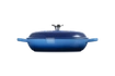 Le Creuset - garnek Gourmet Profesjonalny żeliwny 26 cm 2,2 l azure