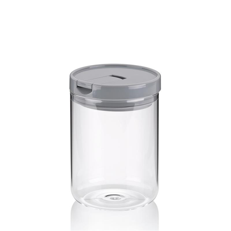 Kela - szklany pojemnik kuchenny, śred. 10,5 x 15 cm, 0,9 l Arik