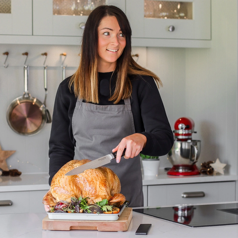 KitchenAid Culinary Tools - noż do krojenia mięs 20 cm z osłonką