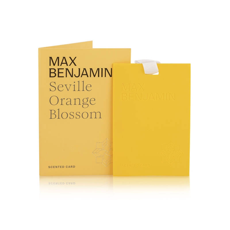 Max Benjamin - Karta zapachowa Seville Orange Blossom