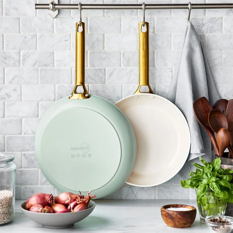 GreenPan - zestaw 10el. Garnków i Patelni Pastel Green