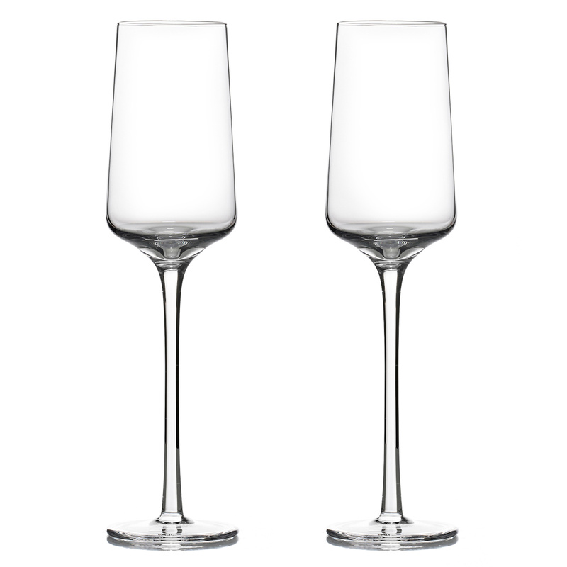 Zone Denmark - Kieliszki do szampana 2 szt. Rocks 230 ml