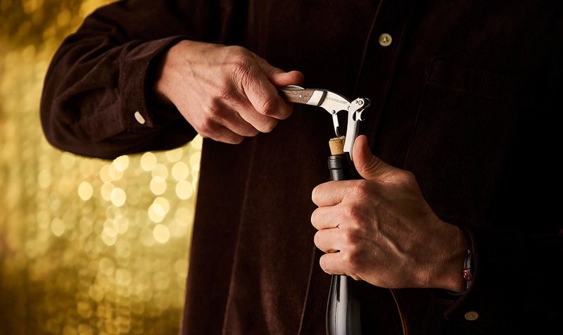 Le Creuset - Korkociąg z drewnianą rączką WT110