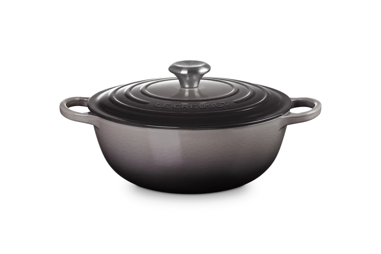 Le Creuset - La Marmite garnek żeliwny rodzinny Flint 26 cm