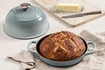 Le Creuset - garnek żeliwny do pieczenia chleba sea salt