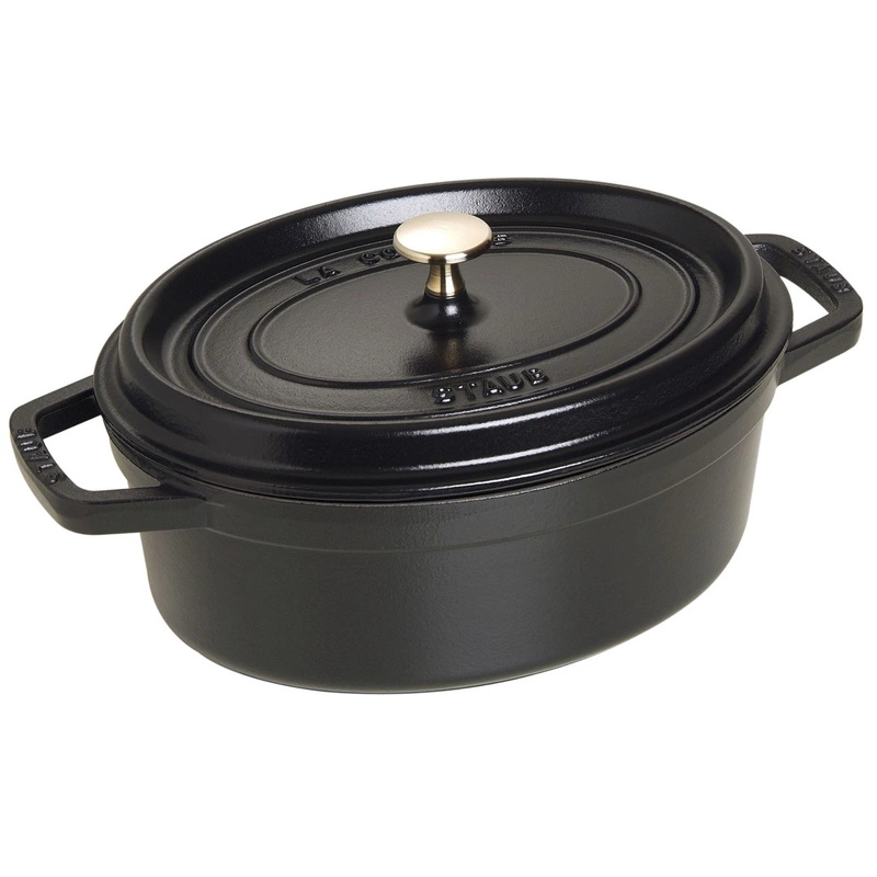 Staub - brytfanna żeliwna czarna 3,2 l 27 cm