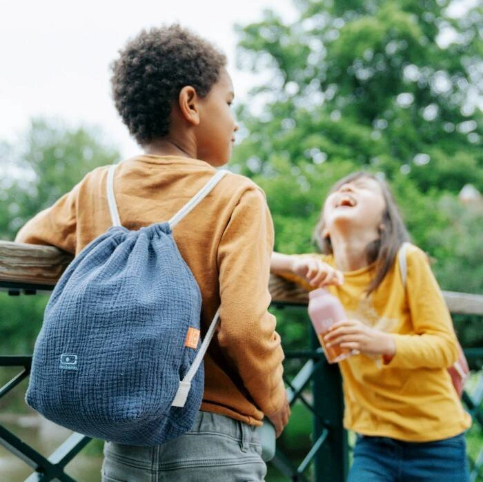 Monbento - Lunchbag plecaczek Buddy, Blue