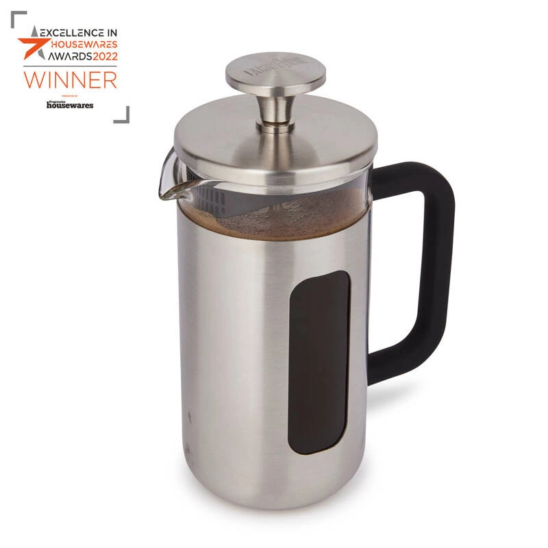 La Cafetiere - french press PISA 350 ml - Steel