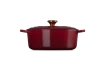 Le Creuset - brytfanna żeliwna emaliowana Signature 31 cm 6,3 l Garnet