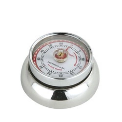 Zassenhaus - timer mechaniczny, śred. 7x3 cm, stalowy Speed