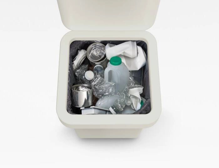 Joseph Joseph - Kosz do segregacji 40l stone, Totem Pop