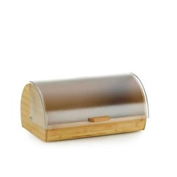 Kela - Chlebak 39x25x19cm bambus PP Katana