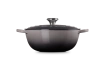 Le Creuset - La Marmite garnek żeliwny rodzinny flint 28 cm