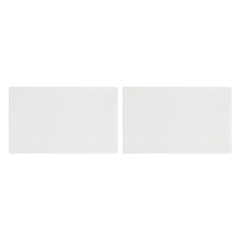 La Porcellana Bianca - zestaw 2 tac do serwowania 35x23 cm Essenziale Gourmet
