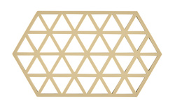 Zone Denmark - Podkładka pod naczynia Triangles L24 Warm Sand