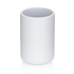 Kela - Kubek toaletowy biały Sana