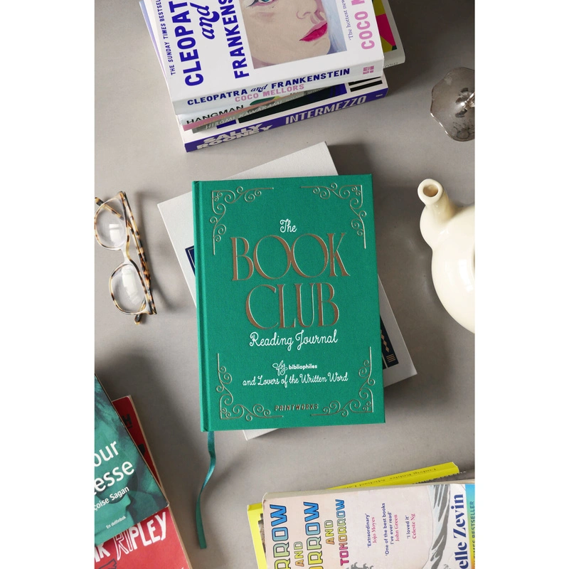 Printworks - The Book Club - Reading Journal